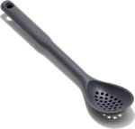 OXO Good Grips Silicone Slotted Spoon, us:one Size, Peppercorn - Image 2