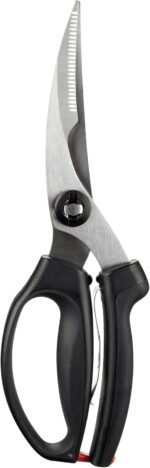 OXO Good Grips Spring-Loaded Poultry Shears, Black - Image 2