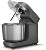 Ooni Halo Pro Spiral Mixer - Dough Stand Mixer with Attachments, 7.3 Quart Capacity and 58 Speed Settings - Charcoal Grey - Image 2