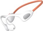 Open Ear Headphones, Bluetooth 6.1 Wireless Air Conduction Headphones Sport Earbuds,IPX6 Waterproof,Clear Call,Lightweight Earphones for Running Cycling Workouts (White) - Image 2