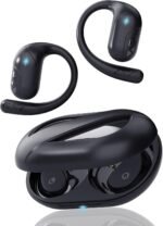 Open Ear Headphones, Bluetooth Headphones V5.4 Wireless Sport Earbuds with Charging Case, IP54 Waterproof 50H Playtime Lightweight Design Fit for Cycling, Running, Walking, Workout - Image 2