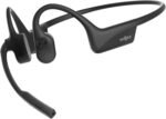 OpenComm2 2025 Upgrade - Open-Ear Bone Conduction Headphones, Wireless Bluetooth Headset with Noise Canceling Mic & Mute Button for Work Calls and Meetings, 16 Hour Talk Time for Mobile & PC - C120 - Image 2