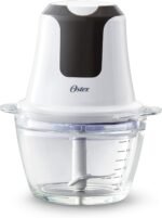 Oster 3-Cup Mini Food Chopper with Glass Bowl, for Kitchen Prep - Image 2