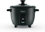 Oster 6-Cup Rice Cooker with Steamer Tray, Electric Rice Maker, Automatic Keep Warm, Nonstick Inner Pot, Black - Image 2
