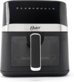 Oster Compact Air Fryer, 4-Quart Digital Airfryer with Window, Easy-to-Use Countertop Air Fryer - Image 2