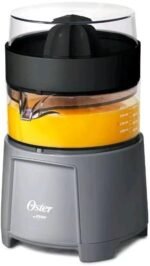 Oster Electric Citrus Juicer, High-Performance Silver 75 Watt Motor Electric Orange Juice Squeezer for Oranges, Lemons, and Limes - Image 2