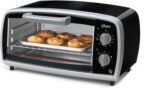 Oster Toaster Oven, 4 Slice, Black (TSSTTVVG01) - Image 2