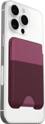 OtterBox Symmetry Series Cactus Leather Wallet for MagSafe (Case Sold Separately) - FOXBERRY Pink - Image 2