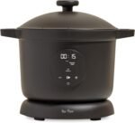 Our Place Dream Cooker | 6 Qt Ceramic Nonstick Multicooker & Pressure Cooker with Touchscreen Controls & Auto Steam Release | 4 Modes: Pressure Cook, Sauté/Sear, Slow Cook & Warm | Char - Image 2