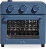 Our Place Wonder Oven | 6-in-1 Stainless Steel Air Fryer Toaster Oven Combo with Basket, Rack, Pan & Tray | Compact 13 QT Countertop Capacity - Toast, Roast, Bake, Reheat, Broil & Steam | Blue Salt - Image 2