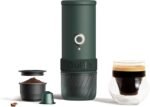 OutIn Mino Portable Electric Espresso Machine, Mini Camping Coffee Maker for Travel, Pocket Sized Coffee Machine Self-Heating, Ground Coffee & NS Capsule Adapter For Adventure - Image 2