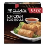 P.F. Chang’s Home Menu Chicken Egg Rolls, Frozen Appetizer, 8.8 OZ - Image 2