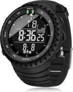 PALADA Men's Digital Sports Watch Waterproof Tactical Watch with LED Backlight Watches for Men - Image 2