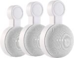 PEF Outlet Wall Mount Holder for Google Nest Mini and Google Home Mini, A Space-Saving Accessories with Cord Management for Google Mini Smart Speaker, No Messy Wires or Screws (3 Pack) - Image 2