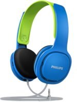 PHILIPS Kids Headphones with Cord, On-Ear Wired Headphones for Kids with Comfortable Fit & Clear Stereo Sound, 85dB Volume Limiter Headset for School/Tablet/iPad/Kindle, Ideal for Boys & Toddlers - Image 2