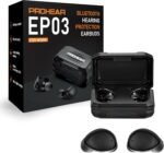 PROHEAR EP03 Bluetooth Hearing Protection Earbuds -OSHA 25dB NRR, True Wireless, Heavy Duty with 2-Mic ENC for Clear Calls, Bluetooth 5.3 Stable, 15H Battery for Construction Workers & Lawn - Image 2