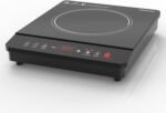 Panana Portable Induction Cooktop Hot Plate Countertop Burner 1800W, 10 Temp Levels, Timer, Auto-Shut-Off, Touch Panel, LED Display, Auto Pot Detection, Child Safety Lock (Red LED Dispaly 2) - Image 2