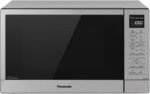 Panasonic NN-SN68KS Compact Microwave Oven with 1200W Power, Sensor Cooking, Popcorn Button, Quick 30Sec & Turbo Defrost, 1.2 cu.ft, Stainless Steel - Image 2