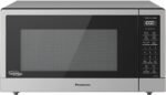 Panasonic NN-SN76LS 1.6 cu.ft Cyclonic Inverter Countertop Microwave Oven 1250Watt Power with Genius Sensor Cooking, 19.44"D x 21.88"W x 11.94"H, Stainless Steel - Image 2