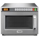 Panasonic PRO1 Commercial Microwave Oven, Heavy Duty, .6 cu ft 2100W, 5-Stage Cooking, LCD Display, Stainless Steel, Programmable, NSF & UL Approved - NE-21521 - Image 2