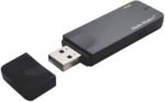 Panda Wireless® N600 Dual Band (2.4GHz & 5.0GHz) 300Mbps Wireless N USB Adapter w/WPS Button - Windows XP/Vista/7/8/10/11, Zorin, Mint, Ubuntu, openSUSE, Fedora, Centos & Kali Linux - Image 2