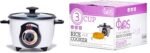 Pars 3 Cup Automatic Rice Cooker - Image 2