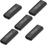Pastall 5 Pack USB C Female to Female Adapter.Usbc Extender.USBC Coupler Supports Up to 10Gbps Data Transfer and 100W Fast Charging.Compatible with Thunderbolt 4/3 Supports 8K@60Hz Video. - Image 2
