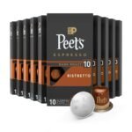 Peet's Coffee, Dark Roast Espresso Capsules, Compatible with Nespresso Original Machine, 100% Arabica Coffee - Ristretto Intensity 10, 100 Count (10 Boxes of 10 Espresso Capsules) - Image 2
