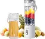 Personal Portable Cordless Blender for Shakes and Smoothies and Juice,21 Oz USB-C Rechargeable Mini Mixer with Extra Lid for Travel, Office, Gym - Image 2