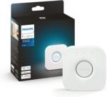 Philips Hue Bridge, Unlock The Full Potential of Hue Bridge System, Multi-Room and Out-of-Home Control, Create Automations and Zones, Smart Lighting Hub, Works with Voice and Matter-Compatible - Image 2