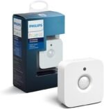 Philips Hue Motion Sensor - Exclusively for Philips Hue Smart Lights - Requires Hue Bridge - Easy, No-Wire Installation - Image 2
