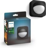 Philips Hue Outdoor Motion Sensor - Automatic Dusk to Dawn - Turns Lights On When Motion is Detected - 1 Pack - Requires Bridge - Works with Alexa, Google Assistant, and Apple Homekit - Weatherproof - Image 2