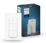 Philips Hue Smart Wireless Dimmer Switch V2 (Installation-Free, Exclusive Philips Hue Lights) for Indoor Home Lighting, Livingroom, Bedroom - Image 2
