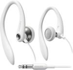 Philips SHS3200WT/37 Flexible Earhook Headphones White - Image 2