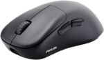 Philips SPK9418 Wireless Gaming Mouse, Adjustable 12000 DPI Bluetooth Mouse for Gaming, Wired/2.4Ghz/Bluetooth Ultra-Lightweight with 5 Programable Buttons, Rechargeble Battery - Image 2