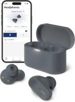 Philips TAT3519 Wireless Earbuds,True Wireless Headphones with Noise Canceling Pro,Dynamic Bass,Clear Call,24 H Battery Life,Fast Charging,Bluetooth 5.3,IPX4,App/Touch Control,Black - Image 2