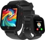 Phyulls 4G Kids Smart Watch Boys with GPS Tracker & Video Calling Texting, Waterproof Smartwatches Age 4-12, One-Key SOS Call Voice Chat WiFi Alarm Sport Pedometer GPS Tracker Watch - Image 2
