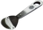 Plai Na Coconut Hand Grater Scraper Shredder Blade Meat Removal Tool Stainless Steel, Bottle Opener, Peeler - Image 2