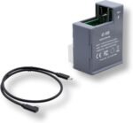 PoE Texas at-HUB PoE+ to USB-C Power and Data Delivery for Amazon Echo Hub Smart Home Control Panel - Power Output, 10/100 Mbps Speeds with USB-C Cable - Compatible with 802.3at PoE+ Switch - Image 2
