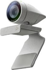 Poly Studio P5 Professional Webcam (Plantronics) - 1080p HD Laptop Camera for Video Conference & Distance Learning - Monitor & Tripod Mount - Privacy Shutter-Works w/Teams (Certified), Zoom(Certified) - Image 2