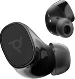 Poly – Voyager Free 20 – True Wireless Earbuds in Black - Adaptive ANC, AI Enhanced Audio and Personalized Comfort - Works with PC/Mobile - Image 2