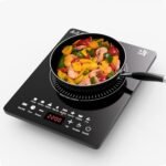 Portable Induction Cooktop, Countertop Burner with Multi-Function, 2200w Electric Stove with Easy Clean Glass, 8 Modes Sensor Touch Cooker (WP6) - Image 2