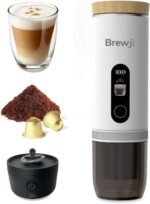 Portable Self-Heating Espresso Machine and Coffee Maker Including Milk Frother - Image 2