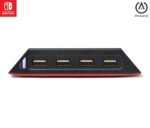 PowerA 4-Port Hi-Speed USB Hub for Nintendo Switch™, USB 2.0, 6 ft. USB Cable, Weighted Base, Officially Licensed - Image 2