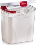 PrepSolutions Flour Keeper – Airtight Storage Container for Flour, Sugar & Dry Goods, 5 lb Capacity, BPA-Free, Easy Pour Design - Image 2