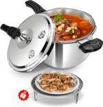 Pressure Cooker Stainless Steel ollas de presión para cocinar stovetop small pressure cookers 3qt olla de presion rice cooker mini pressure cookers - Image 2