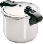 Presto 01370 8-Quart Stainless Steel Pressure Cooker - Image 2