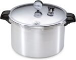 Presto 01755 16-Quart Aluminum canner Pressure Cooker, One Size, Silver - Image 2