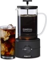 Presto 02937 Dorothy™ Electric Rapid Cold Brewer - Cold brew at home in 15 minutes - No more waiting 12 to 24 hours. - Image 2
