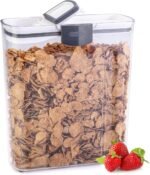 ProKeeper Cereal Keeper, 3-Quart, Airtight Seal, BPA-Free Plastic Storage Container - Image 2
